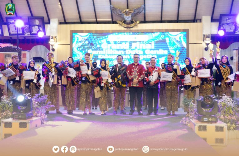 GRAND FINAL PEMILIHAN DUTA GENRE MAGETAN TAHUN 2024