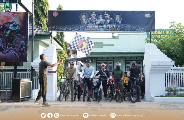 PERERAT SOLIDITAS DENGAN FORKOPIMDA, BANK JATIM GELAR GOWES CERIA