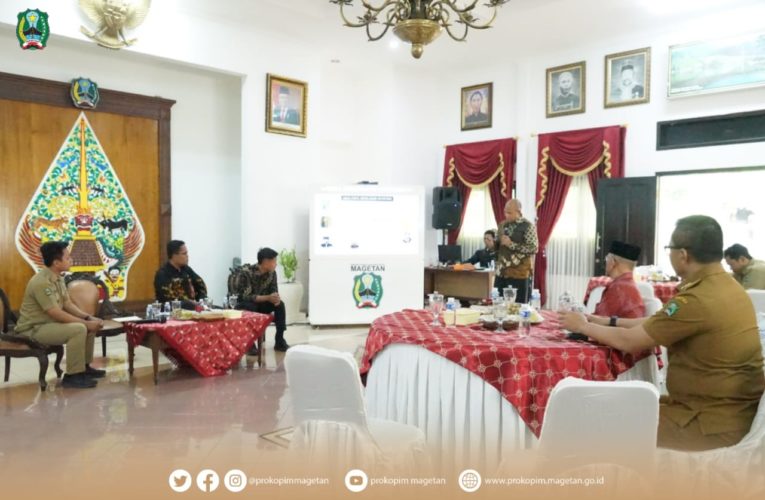 MEMBEDAH SEJARAH BUPATI MAGETAN DARI MASA KE MASA, PEMKAB GELAR FGD