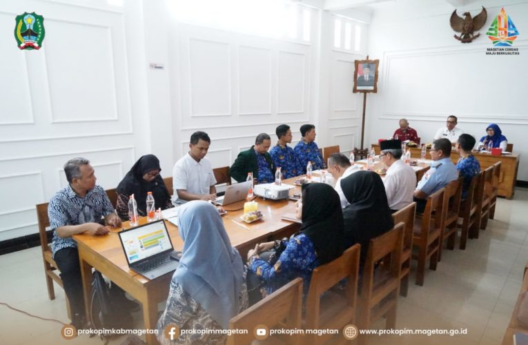 BPJS Kesehatan Gelar Rapat Forum Kemitraan dengan Pemangku Kepentingan Tingkat Kabupaten Magetan tahun 2024