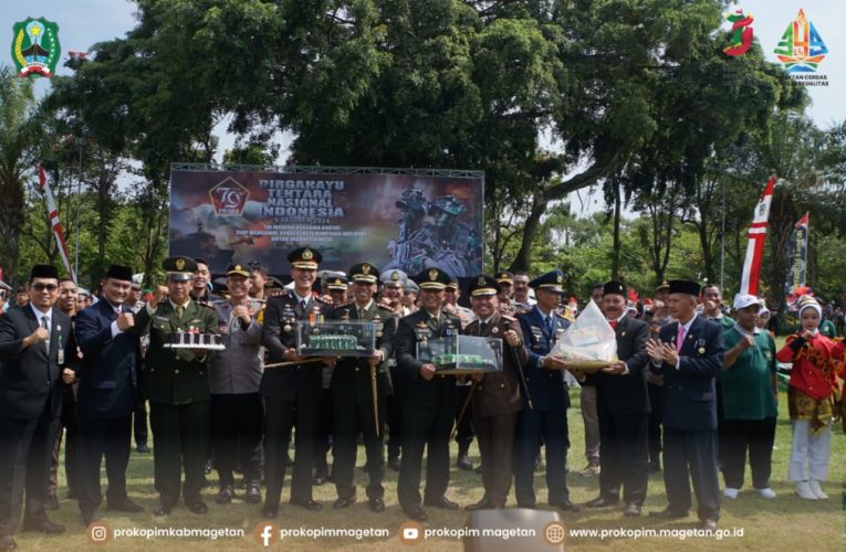 TNI Modern Bersama Rakyat Siap Mengawal Suksesi Kepemimpinan Nasional Untuk Indonesia Maju