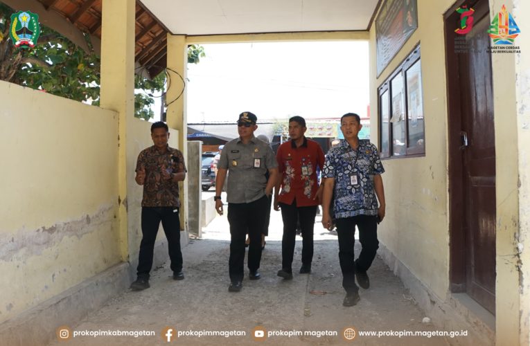 PENINJAUAN CALON RELOKASI PASAR HEWAN PAHINGAN MAOSPATI