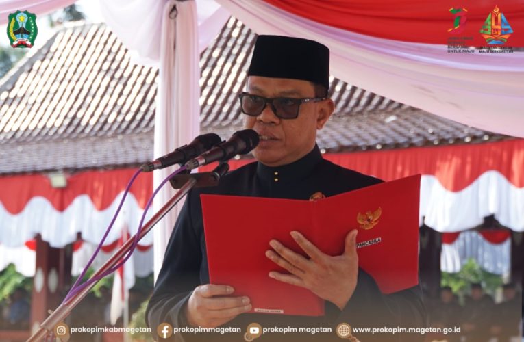 Pj Bupati Magetan Nizhamul Menjadi Irup Peringatan Hari Jadi Kabupaten Magetan