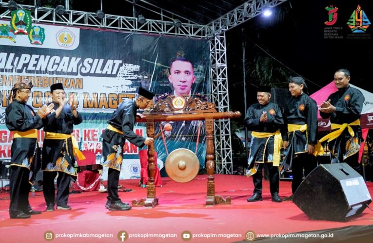 Festival Pencak Silat Seni Kreatif Dandim Cup Tahun 2024