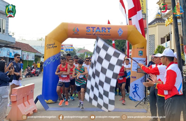 Napak Tilas Running Festival Sukses Digelar di Magetan