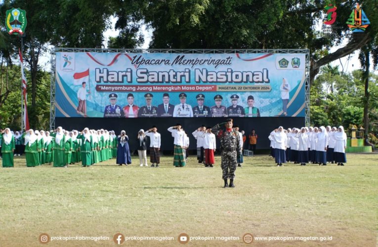 GELARAN APEL AKBAR HARI SANTRI NASIONAL 2024