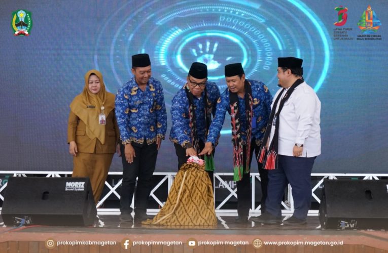 Pj Bupati Magetan Membuka Lokakarya 7 Panen Hasil Belajar Program Pendidikan Guru Penggerak