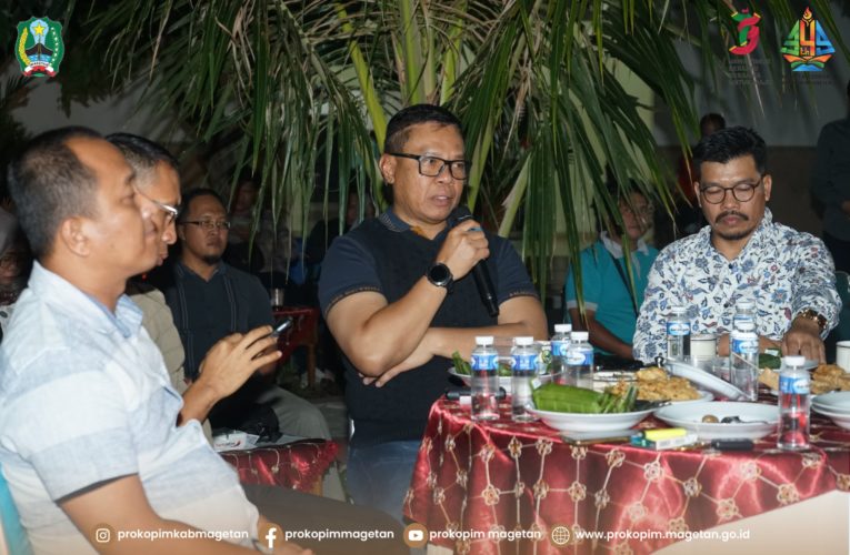 DIALOG BARENG MEDIA UNTUK MAGETAN DAMAI