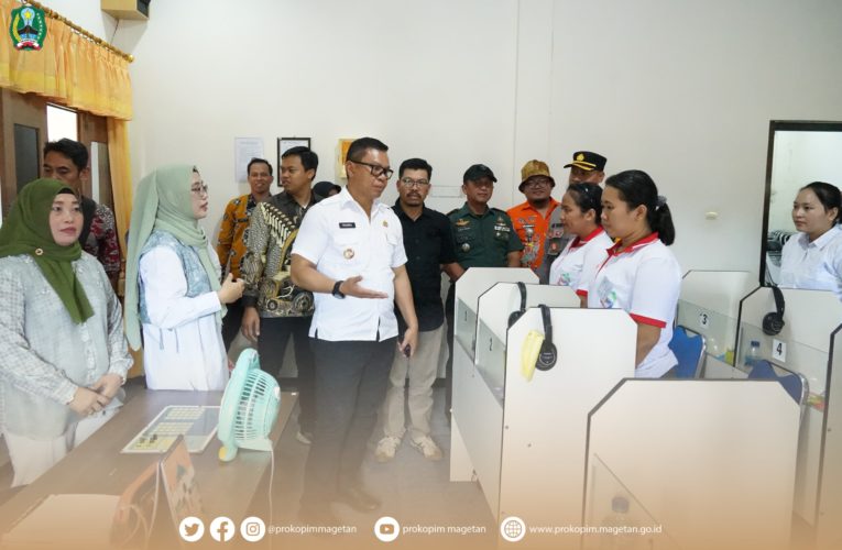 Sambangi BLK-LN di Karas, Pj Bupati Pesan CPMI Giat Bekerja