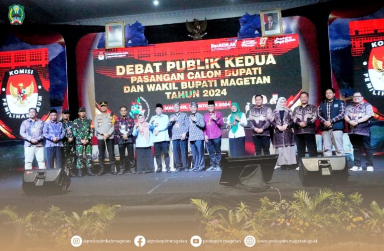 DEBAT PUBLIK KEDUA PILKADA MAGETAN 2024 MENUJU PELAYANAN PUBLIK YANG PRIMA DEMI KESEJAHTERAAN MASYARAKAT