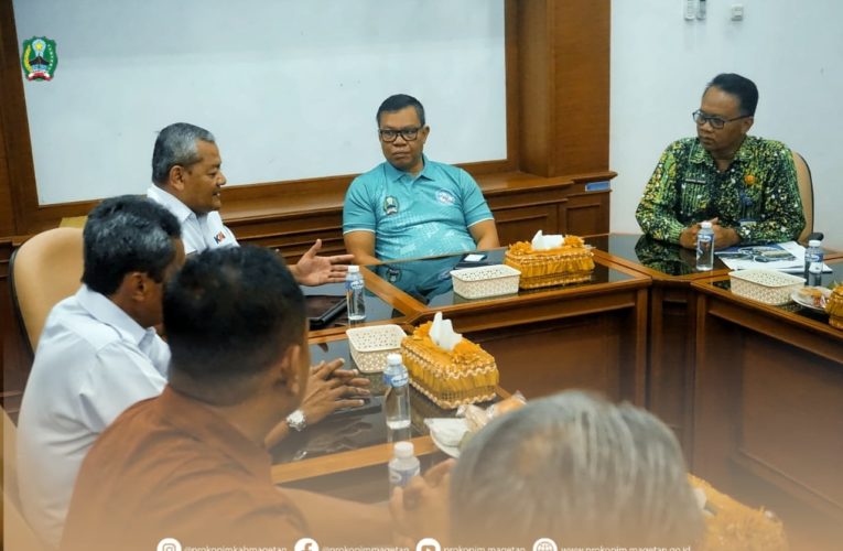 Kepala Daop VII Madiun Bertemu Pj. Bupati Magetan, Bahas Pengembangan Stasiun Magetan