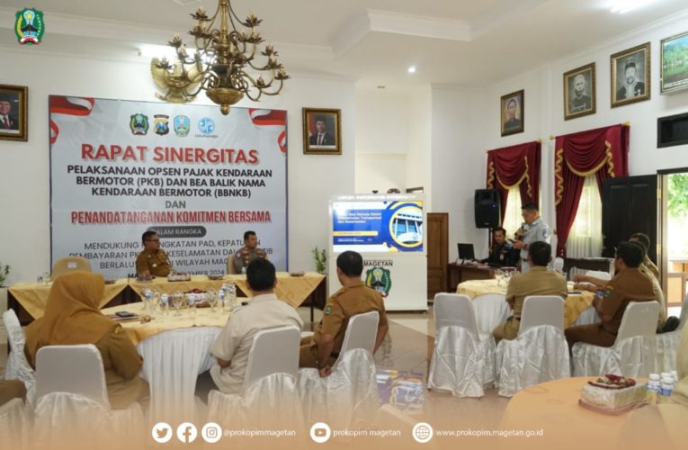 Pembahasan Peningkatan PAD, Digelar Rapat Sinergitas Lintas Sektor