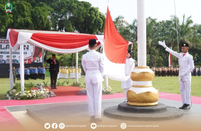 Upacara Peringatan Hari Pahlawan “Teladani Pahlawanmu, Cintai Negerimu”