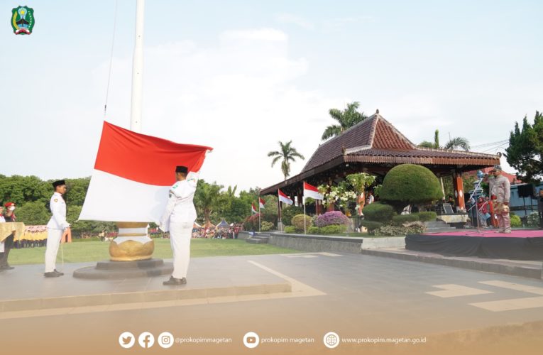 Kecamatan Ngariboyo Unjuk Kreativitas di Parade Surya Senja