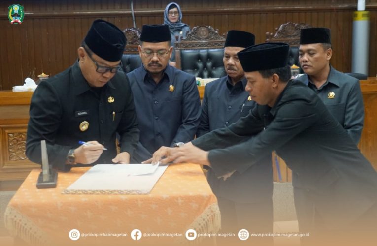 NOTA KESEPAKATAN KEBIJAKAN UMUM APBD DAM PRIORITAS PLAFON ANGGARAN SEMENTARA, DITANDATANGANI