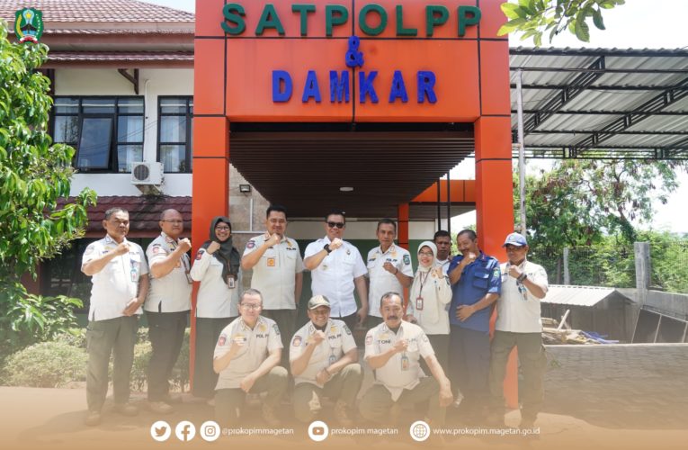 PJ BUPATI MAGETAN KUNJUNGI KANTOR SATPOL PP DAN DAMKAR MAGETAN