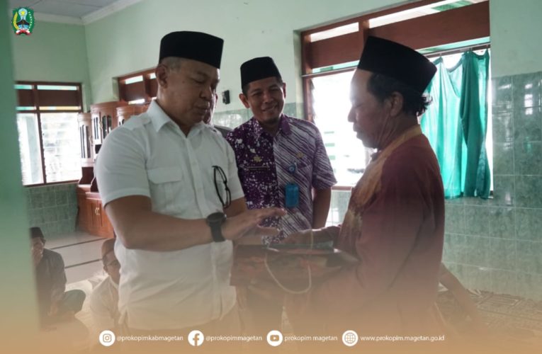 PJ BUPATI SAFARI SHALAT JUMAT DI MASJID IBADURROHMAN, SIDOMULYO