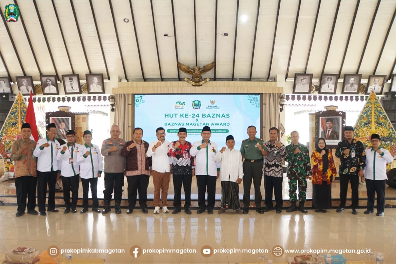 HUT BAZNAS Ke – 24 dan BAZNAS Magetan Award 2025