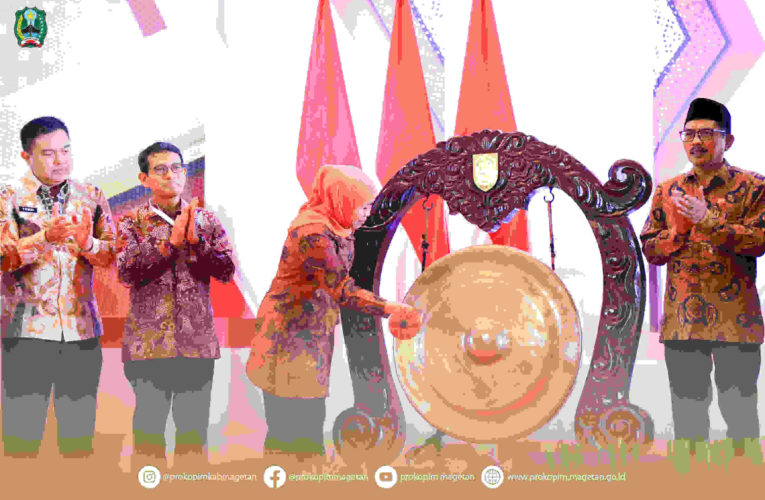 Pj Bupati Magetan Nizhamul Mengikuti Musrenbang Provinsi Jawa Timur