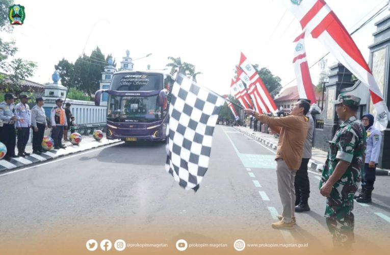 300 WARGA MAGETAN SIAP KEMBALI KE PERANTAUAN