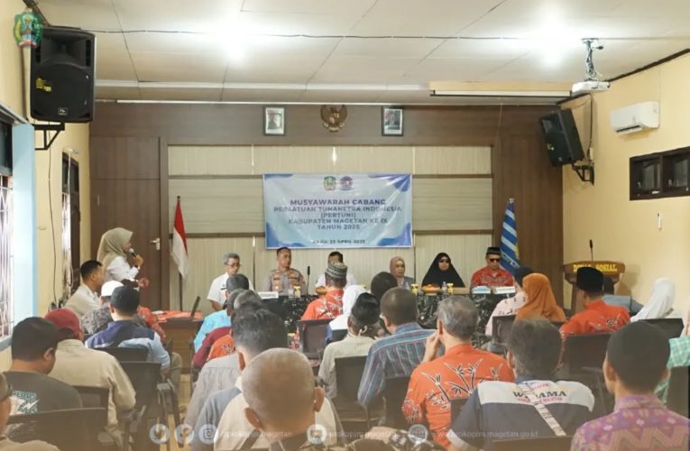 MUSCAB IX PERTUNI ( Persatuan Tuna Netra Indonesia) Kabupaten Magetan