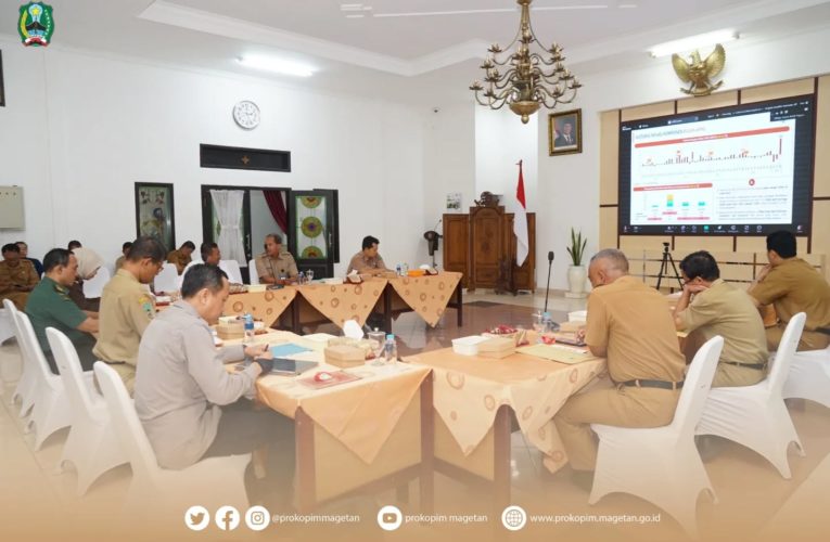 TOMSI TOHIR PIMPIN RAKOR INFLASI BERSAMA K/L DAN KEPALA DAERAH SE-INDONESIA.