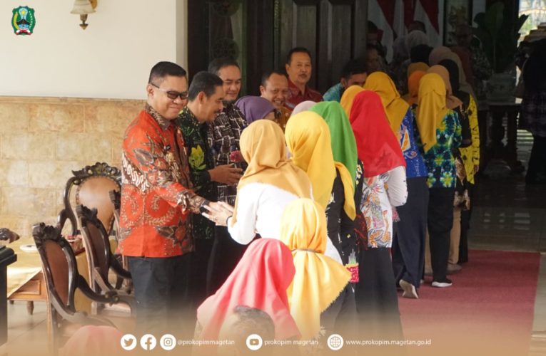 Halal’ Bihalal Pemkab Magetan Hari Ini Berjalan Khidmat