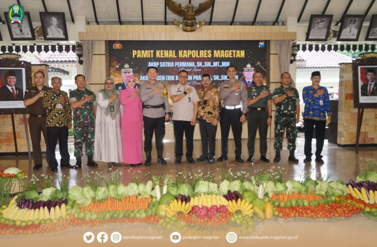 PISAH KENAL KAPOLRES MAGETA