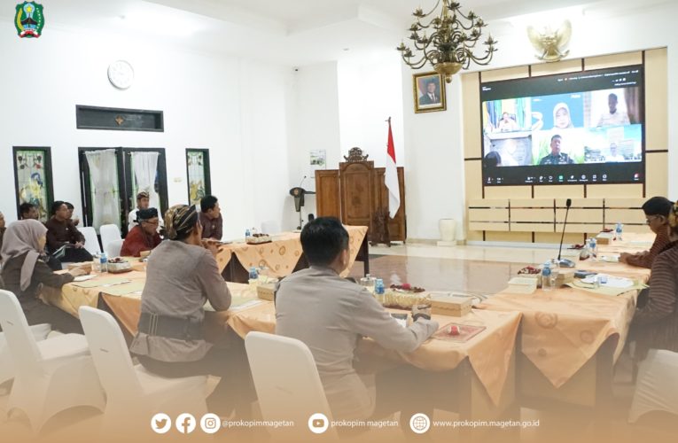 Rapat Koordinasi Inflasi Pantau Perkembangan Inflasi Daerah.