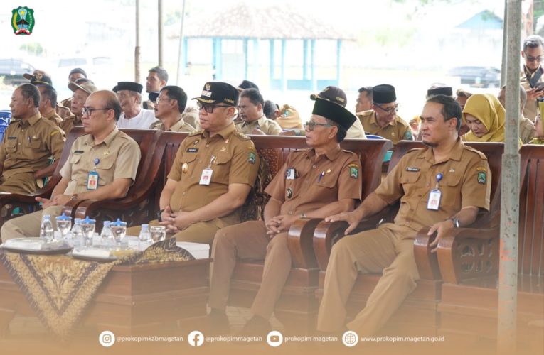 HALAL BIHALAL HARI RAYA IDUL FITRI TAHUN 1446 H ASOSIASI KEPALA DESA (AKD) KAB. MAGETAN