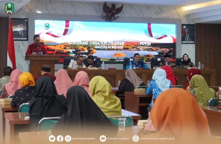 SOSIALISASI PERCEPATAN PEMBENTUKAN KOPERASI DESA MERAH PUTIH.
