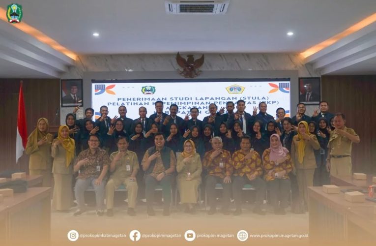 Pemkab Magetan Terima Studi Lapangan PKP Pemkab Gresik.