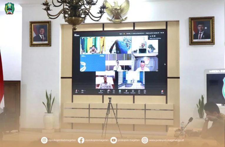 Tomsi Tohir Pimpin Langsung Rakor Pengendalian Inflasi Daerah
