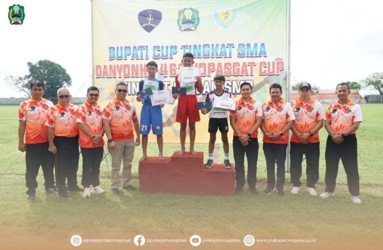 Kejuaraan Atletik Kabupaten Mencetak Atlet Internasional