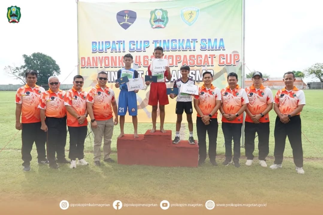 Kejuaraan Atletik Kabupaten Mencetak Atlet Internasional