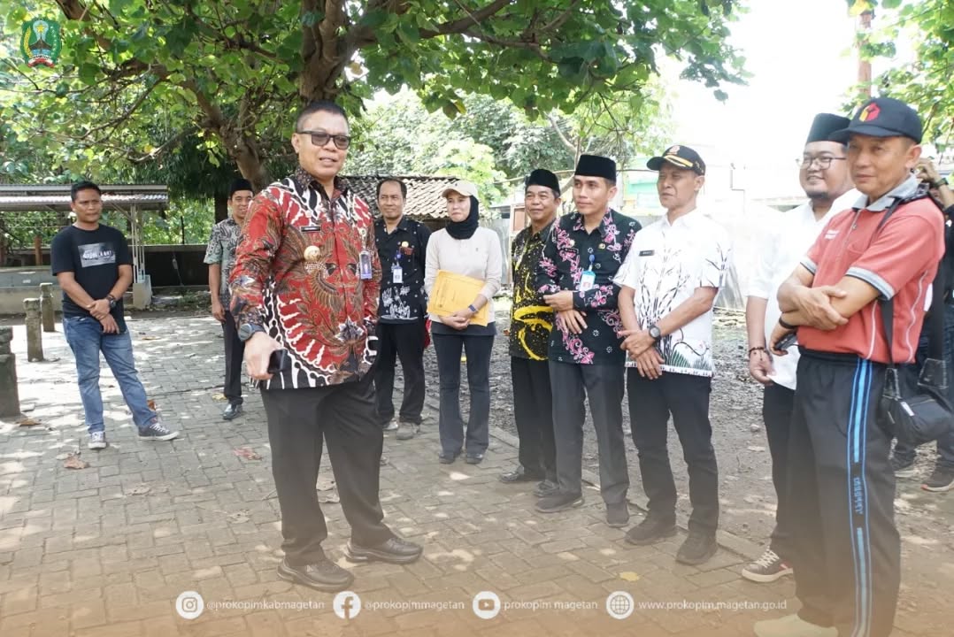 Melalui Pendekatan Humanis Pj Bupati Magetan Nizhamul Sambangi Warga Berpotensi Direlokasi
