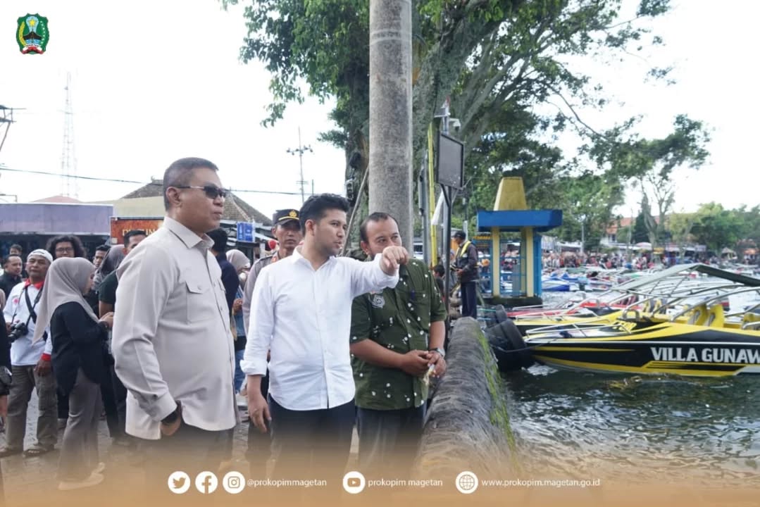 Pj. Bupati Magetan Dampingi Wagub Jatim Bertemu Karang Taruna Sarangan