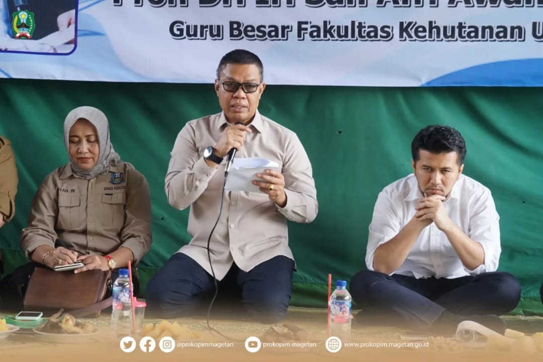 Sarasehan Penyelesaian Konflik Tenurial Kawasan Hutan Jawa Timur Digelar di Magetan