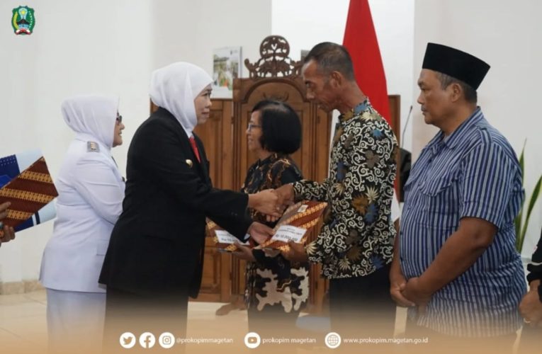 Keluarga Korban Kecelakaan Kereta Api di Magetan Menerima Bantuan Duka Cita dari Gubernur Jawa Timur