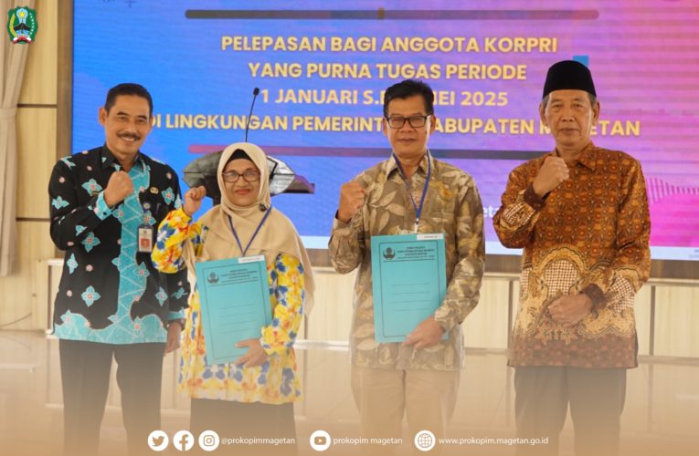 182 ASN TELAH MEMASUKI PURNA TUGAS