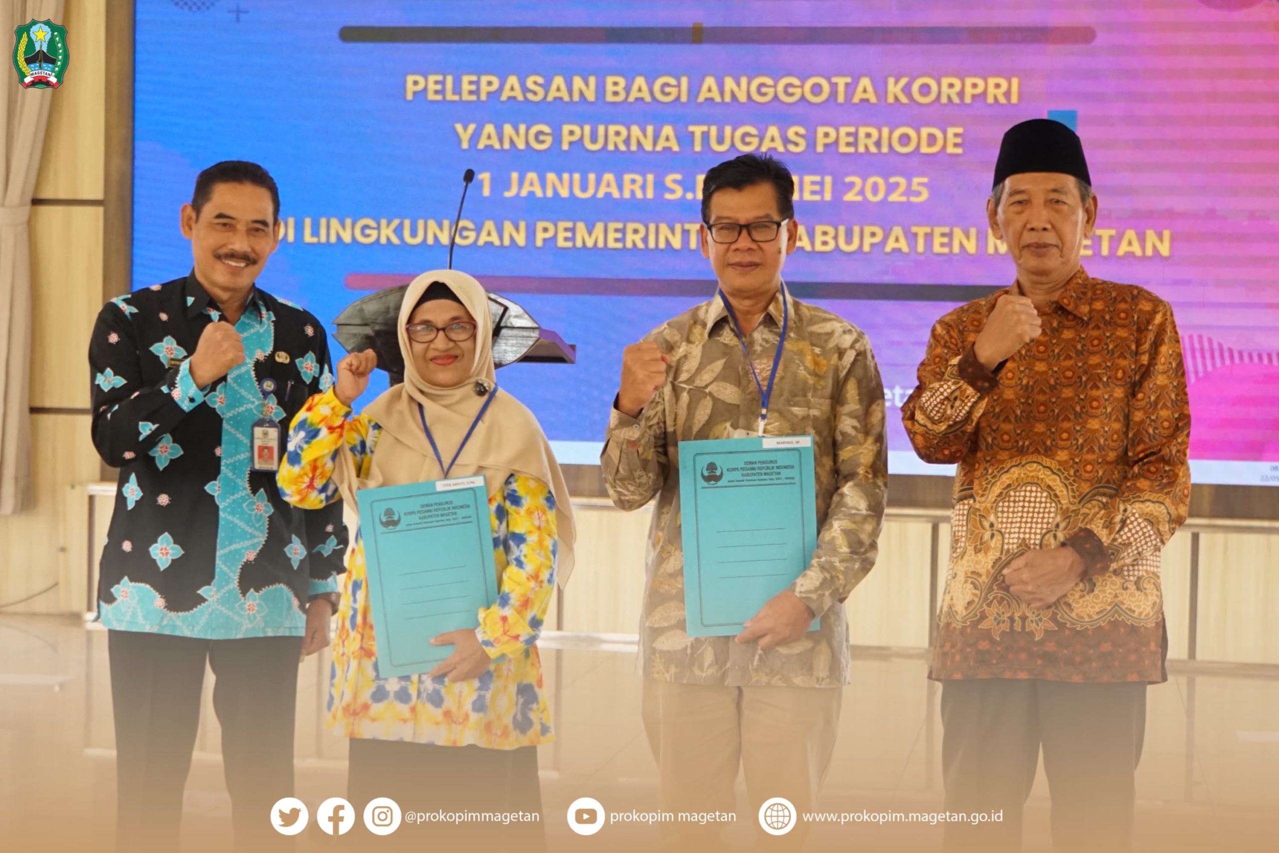 182 ASN TELAH MEMASUKI PURNA TUGAS