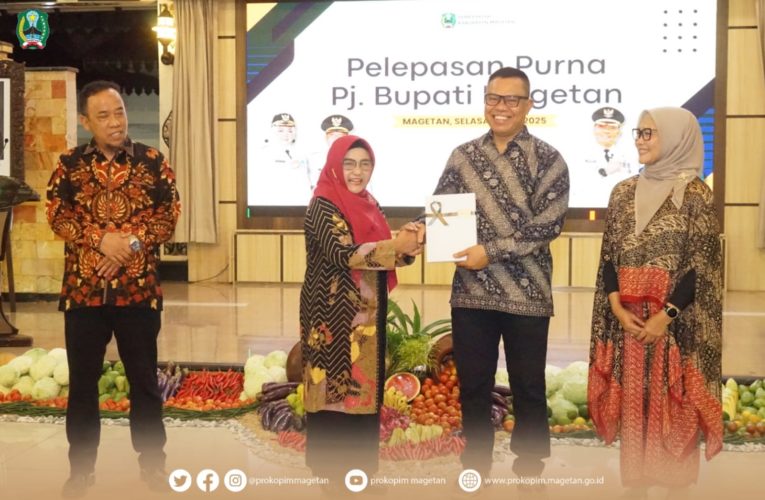 Pelepasan Purna Pj. Bupati Magetan Nizhamul, S.E., M.M Pamit, Dilepas dengan Harapan dan Apresiasi
