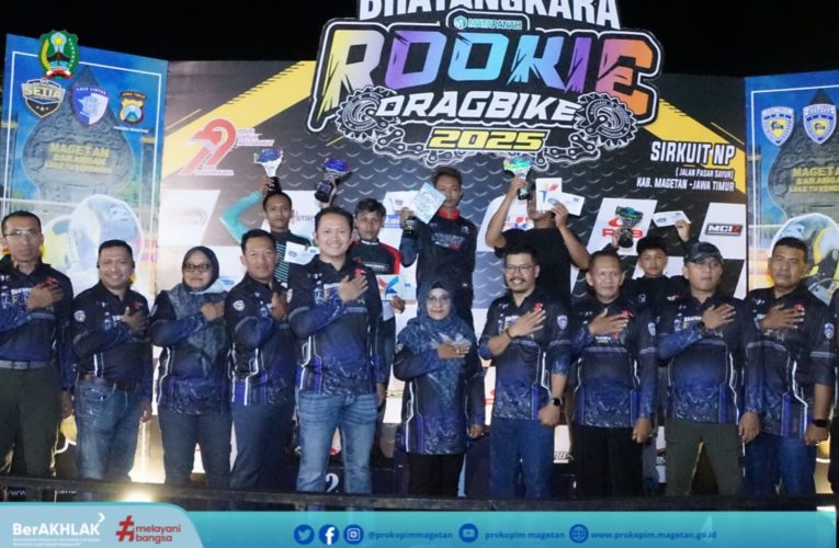 Dragbike Rookie Matapanah HUT Bayangkara ke 79