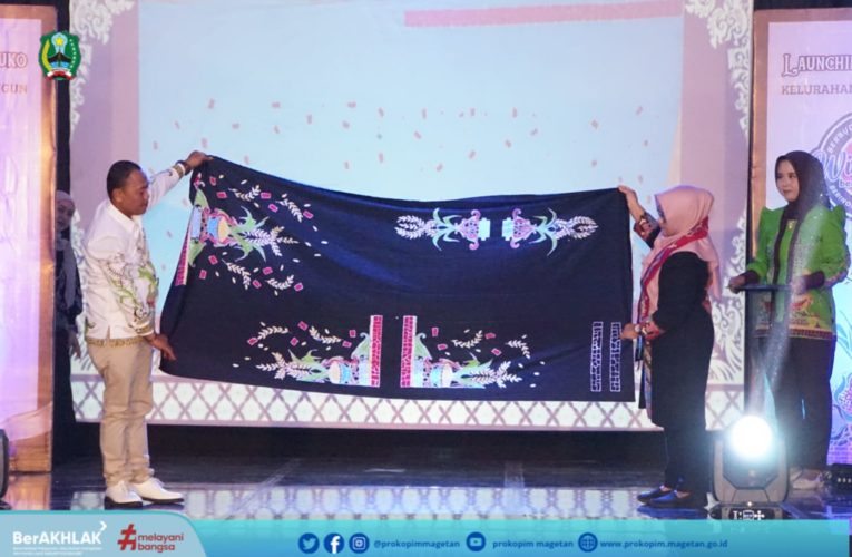 Resmi Dilaunching, Batik Suko Menambah Deretan Batik Khas Magetan