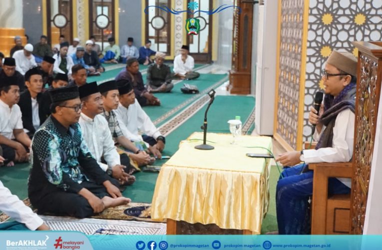 Takmir Masjid Agung Baitussalam Gelar Pengajian Sambut 1 Muharram 1447 H