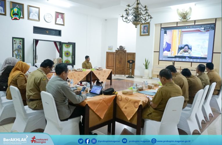 Rapat Terpadu, Bahas Program Quick Win dan Pengendalian Inflasi Daerah