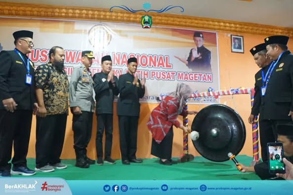 Bupati Nanik Harap Munas Perguruan Pencak Silat Cempaka Putih Hasilkan Keputusan Bijak
