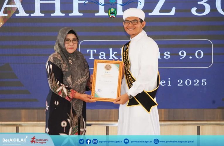 Wisuda Tahfidz Al-Quran Program Takhosus Angkatan ke-9 Ponpes Al Jahra