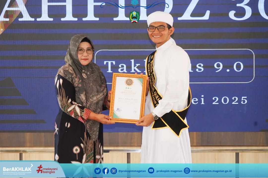 Wisuda Tahfidz Al-Quran Program Takhosus Angkatan ke-9 Ponpes Al Jahra
