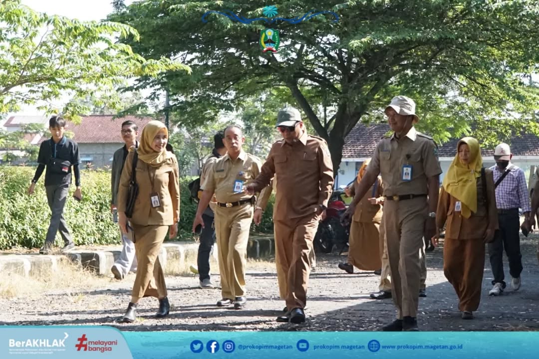 Relokasi Pasar Hewan Parang, Wakil Bupati Tegaskan Perencanaan Harus Matang